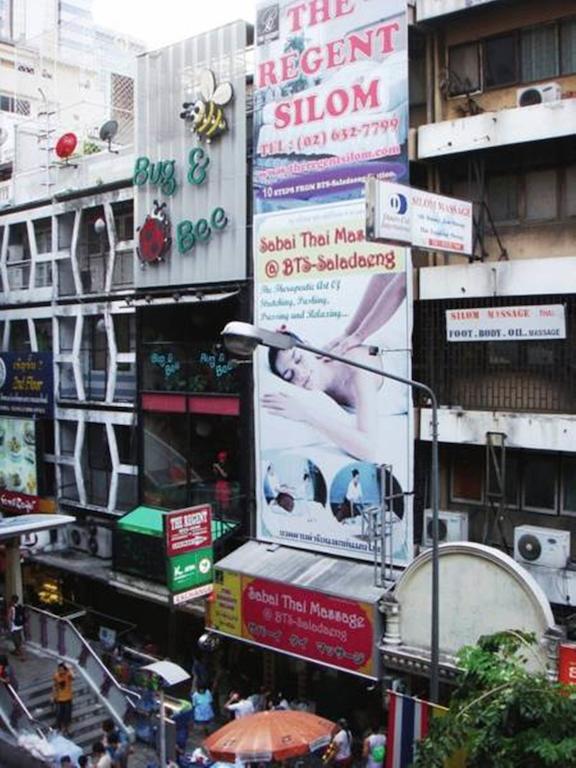 Regent Silom Hotel Bangkok Kültér fotó