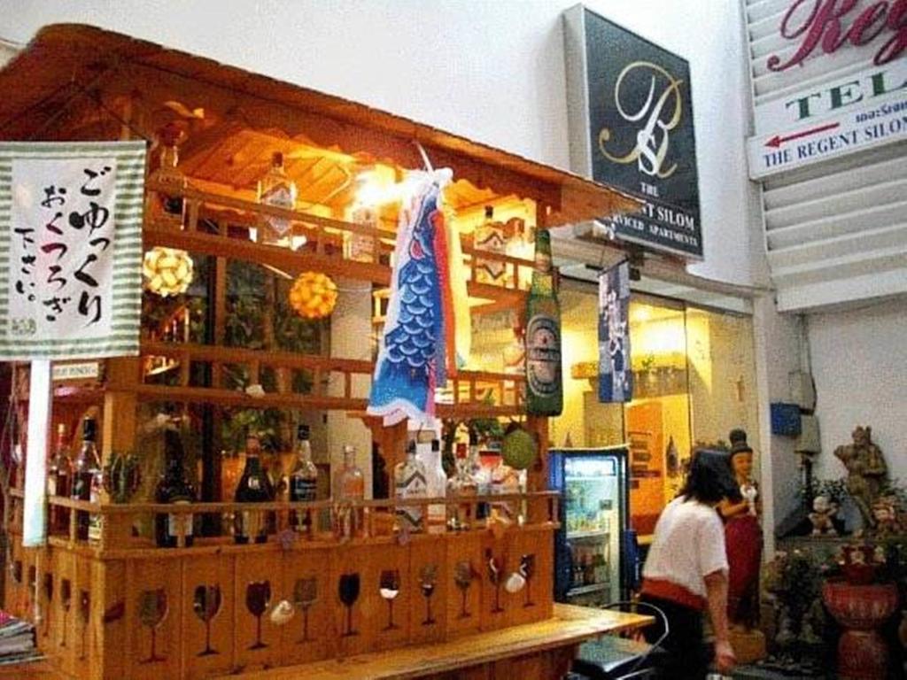 Regent Silom Hotel Bangkok Kültér fotó